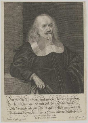 Bildnis des Andreas Ammon