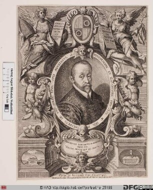 Bildnis Heinrich (von Knöringen), 1598-1646 Fürstbischof von Augsburg
