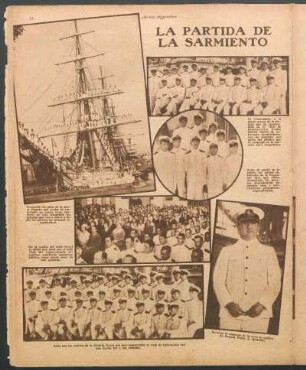 La partida de la Sarmiento [Fotografías]