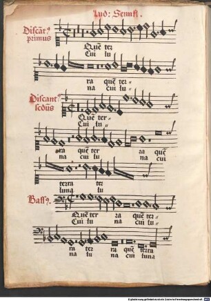 26 Sacred songs - BSB Mus.ms. 19 : [without title]