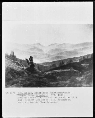 Gebirgslandschaft