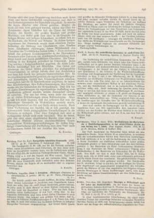 697-698 [Rezension] Goethals, Augustin, Jésus à Jerusalem
