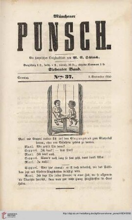 Nro. 37 (3. Sept. 1854)