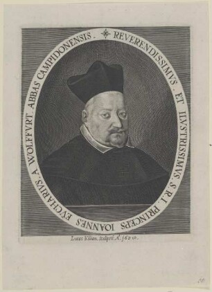 Bildnis des Ioannes Eücharivs a Wolffvrt
