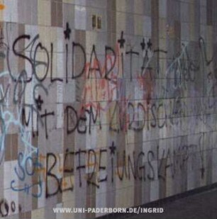 SOLIDARITÄT MIT DEM KURDISCHEN BEFREIUNGSKAMPF!