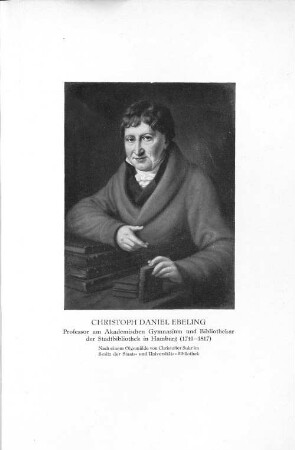 Christoph Daniel Ebeling