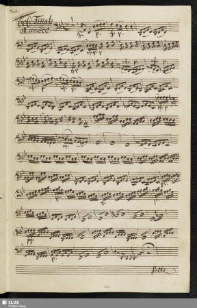 606. Finale Quartetto: Numi che in canto è questo / Anfossi, P.