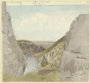 Blick vom Rheingrafenstein in das Nahetal