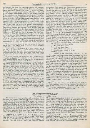 825-834 Das ʺEvangelium der Wahrheitʺ