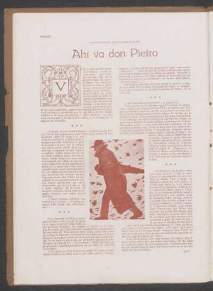 Ahí va don Pietro : Fisonomías sentimentales
