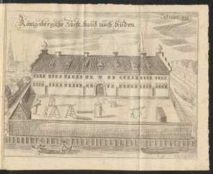 Königsbergsche Zucht Haus nach Süden.