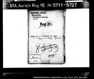 Hausierkonzessionen und -gesuche: Hermann Nadolsky aus Riga, Schausteller