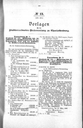 No. 13. (103-121.), 25. April 1900