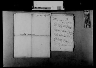 Schreiben von Otto Bähr, Kassel, an August Lamey: Erinnerungen an die gemeinsame Zeit im Reichstag.