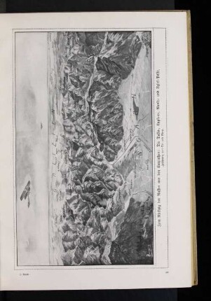 Zum Rückzug der Russen aus den Karpathen: Die Dukla=, Lupkow=, Ruska= und Uzsok=Pässe. : Zeichnung von Ott und Ruep.