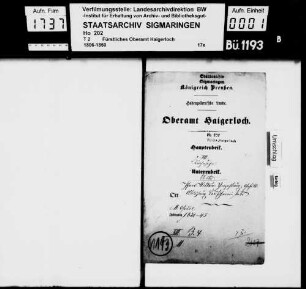 Gruol: Pfarrwiddum-Verpachtung; Gefällablösung der Pfarrei