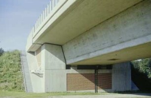 Überf.-Rampe Recklinghausen-Bremen ü. A 1 und A 43 bei Münster-Mecklenbeck