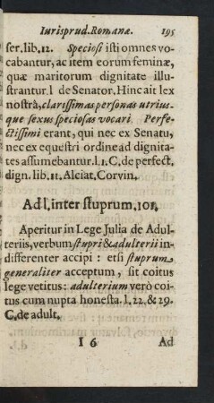 Ad l. inter stuprum. 101.