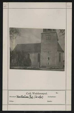 Kirche Standort: Harthausen/Scheer