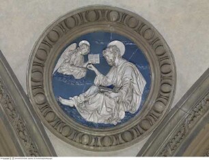 Die vier Evangelisten, Matthäus