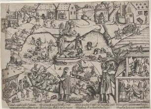 (Mirar)is multo compleri pisce Popinam/ (Trux) Calvine tuam et spurce Luthere tuam?/ (...)