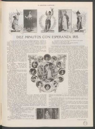 Diez minutos con Esperanza Iris