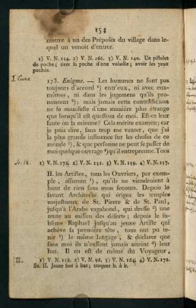 154-159, Nr. 173 (Druck und handschriftlich)