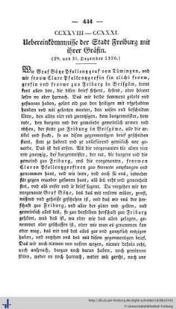 CCXXVIII - CCXXXVI.