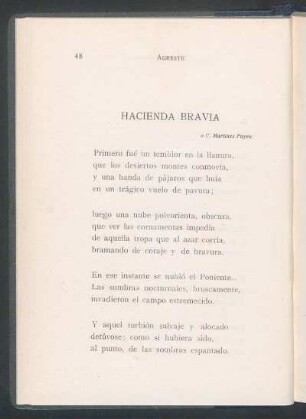 Hacienda bravia