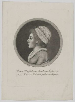 Bildnis der Maria Magdalena Scheurl von Defersdorf