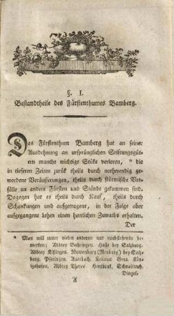 Beyträge zu Bambergs Topographischen und Statistischen so wohl älteren als neueren Geschichte