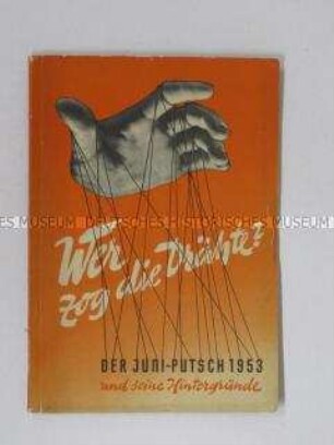 Bilddokumentation zu den Unruhen am 16./17. Juni 1953
