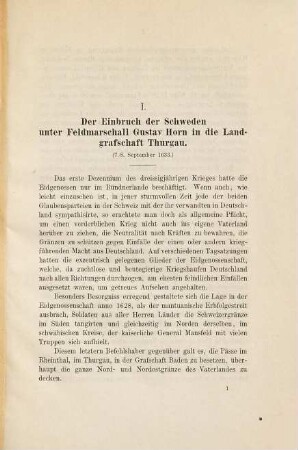 Der kriegsgerichtliche Prozess gegen Kilian Kesselring : 1633 - 1635
