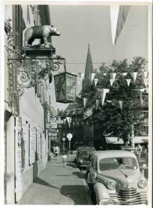 Freiburger Altstadt