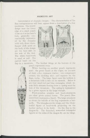 Interpretation of Arapaho Designs.