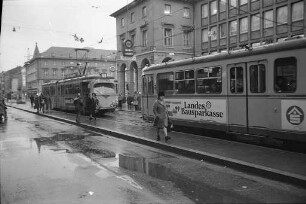 Straßenbahn der Karlsruher Verkehrsbetriebe