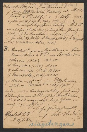 Brief an Friedrich Wilhelm Jähns : 29.06.1882