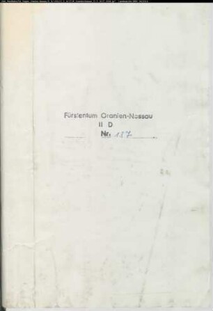 Verzeichnisse der Restanten aus der Landrentmeistereirechnung des Jahres 1790