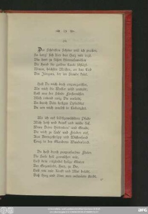 10. [Des Schönsten Schöne will ich preisen]