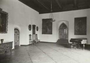 Schloss Rochsburg, Neue Kemenate, Inneres