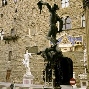 Perseus mit dem Haupt der Medusa