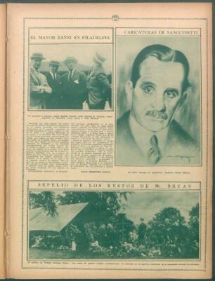 Caricaturas de Sanguinetti