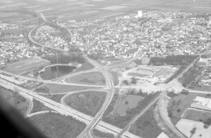 Neuenburg: Autobahnknoten