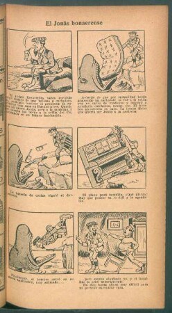 El Jonás bonaerense - [Cómic]
