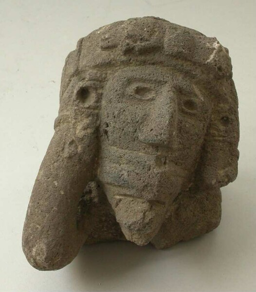 Stone head