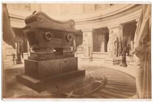 Invalidendom, Paris: Grabmal Napoleons