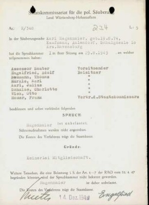 Hagenmaier, Karl