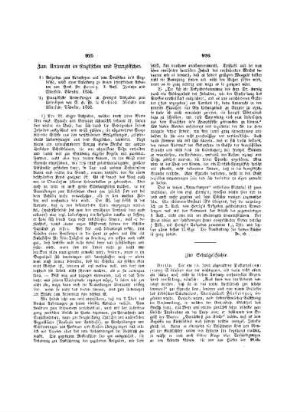 Zum Unterricht im Englischen und Französischen