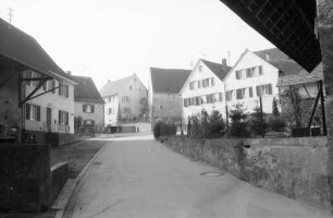 Blansingen: Dorfplatz