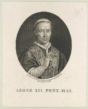 Bildnis Leone XII., Pont. Max.